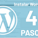 instalar wordpress en 4 pasos